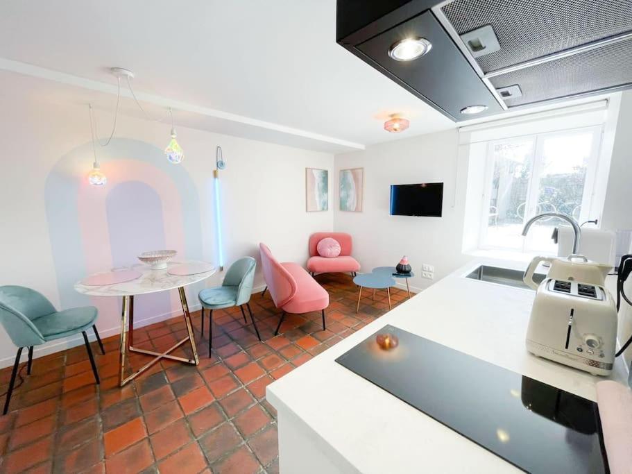 Appartement Aquaroom Rdc - Plage 50M - Rue Gratuite Saint-Malo Luaran gambar