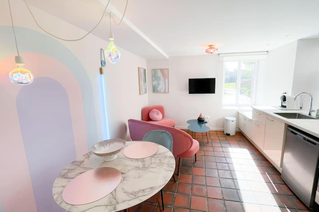Appartement Aquaroom Rdc - Plage 50M - Rue Gratuite Saint-Malo Luaran gambar