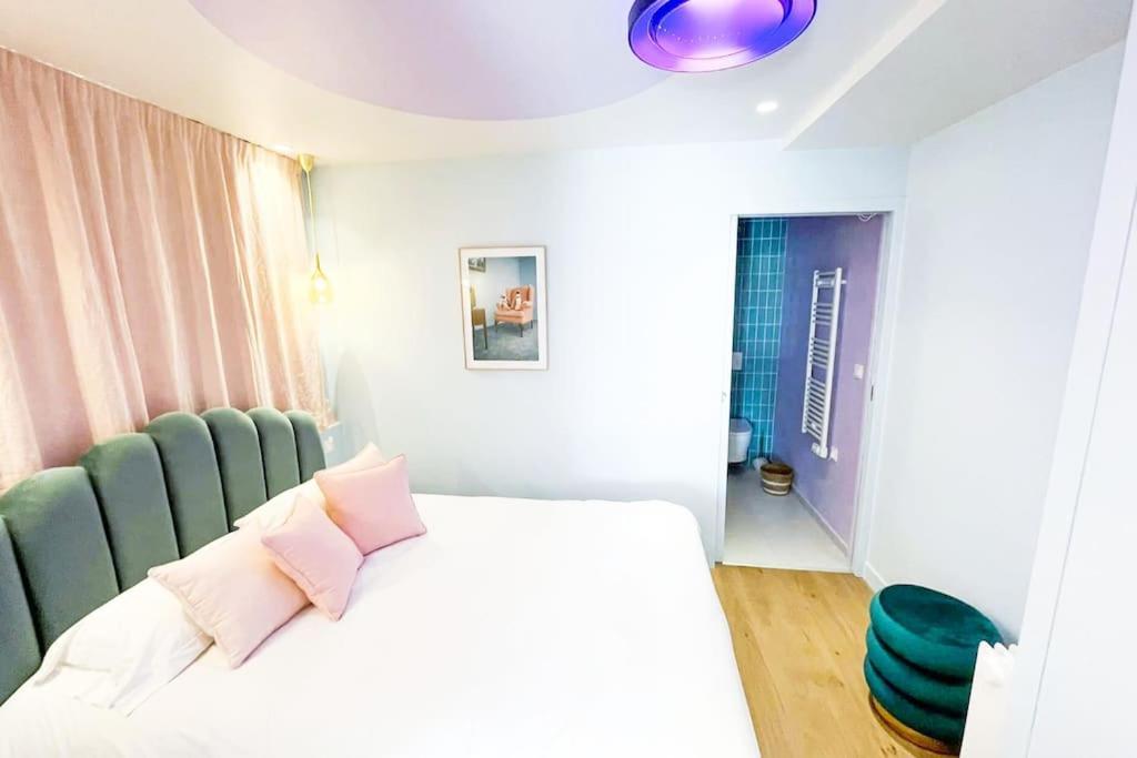 Appartement Aquaroom Rdc - Plage 50M - Rue Gratuite Saint-Malo Luaran gambar