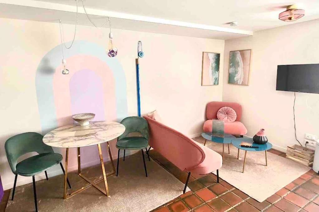 Appartement Aquaroom Rdc - Plage 50M - Rue Gratuite Saint-Malo Luaran gambar