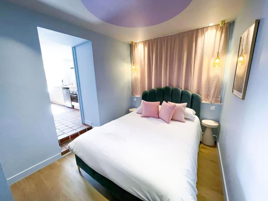 Appartement Aquaroom Rdc - Plage 50M - Rue Gratuite Saint-Malo Luaran gambar