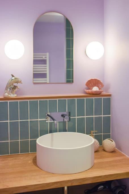Appartement Aquaroom Rdc - Plage 50M - Rue Gratuite Saint-Malo Luaran gambar