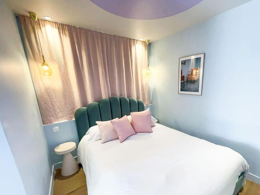 Appartement Aquaroom Rdc - Plage 50M - Rue Gratuite Saint-Malo Luaran gambar
