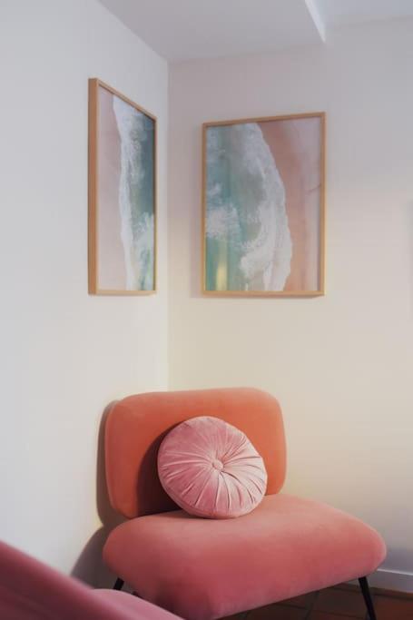 Appartement Aquaroom Rdc - Plage 50M - Rue Gratuite Saint-Malo Luaran gambar