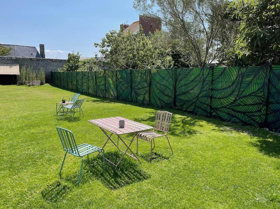 Appartement Aquaroom Rdc - Plage 50M - Rue Gratuite Saint-Malo Luaran gambar