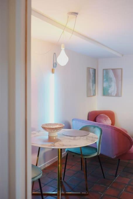 Appartement Aquaroom Rdc - Plage 50M - Rue Gratuite Saint-Malo Luaran gambar