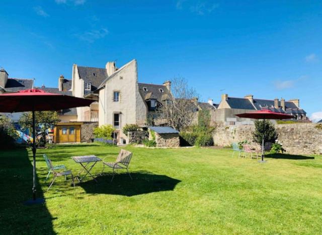 Appartement Aquaroom Rdc - Plage 50M - Rue Gratuite Saint-Malo Luaran gambar