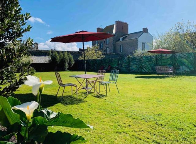 Appartement Aquaroom Rdc - Plage 50M - Rue Gratuite Saint-Malo Luaran gambar